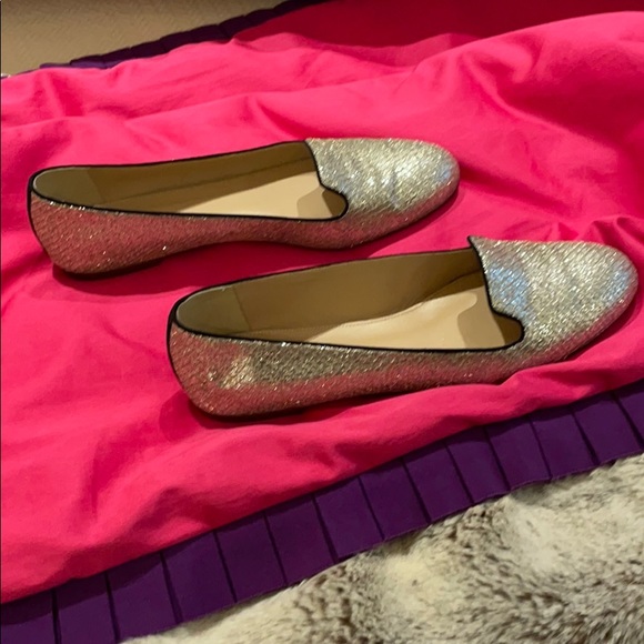 JCrew Sparkly Flats - Picture 3 of 5